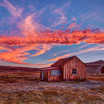 Sunset Labor Day Weekend in Bodie
