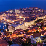 Blue Balcony | Dubrovnik, Croatia