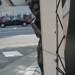 Peeking around the corner