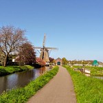 Westbroekse and Buitenwegse Mill, Oud-Zuilen, Utrecht, Netherlands - 4209