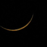 03\21\15 sliver moon