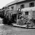 Le moulin du gu&eacute; de Caucourt