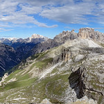 Italy_2016 273-277 Panorama from the Sextner Stein