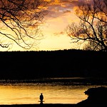 In The Middle Of Sunset