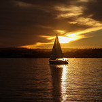 Sunset sail