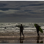 PORTUGAL, LISBOA, PLAYA DE CAPARICA