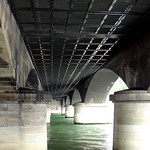 Beneath the Pont d'Iena