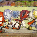 Parlee graffiti, Leake Street