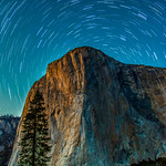 El Capitan Star trails