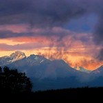 SWITZERLAND - Sunset