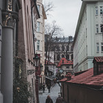 Narrow streets