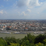 View from Gellert Hill