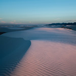 Evening at White Sands