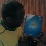 My first official Windows XP