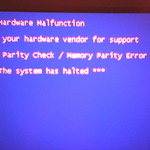 Blue Screen Nightmare