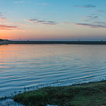 Sunrise Waterscape and Lagoon