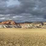 Evening Storm Coming by Jim