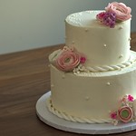 Roses cake