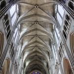 Reims : cath&eacute;drale Notre-Dame