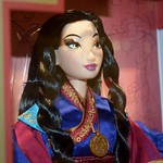 Limited Edition Mulan 16 Inch Doll - Disney Store Display - Portrait Left Front View