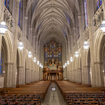 Duke University Chapel, North Carolina