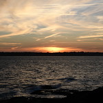 Beavertail sunset
