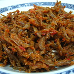 Sambal Ikan Bilis / Spicy Anchovies + Recipe