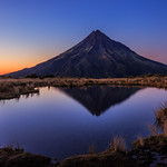 Mt Taranaki before Sunrise