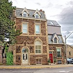 Fergus Ontario - Canada - Dr. Abraham Groves Building _ Historic