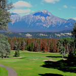 Jasper Park Golf Course / Alberta, Canada