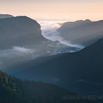 Grose Valley Light Rays