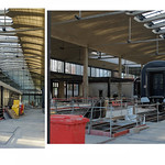 Halle Freyssinet &mdash; Station F, rehabilitation in a future food court.