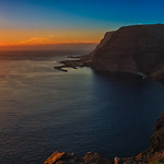 La Gomera Sunset Panorama
