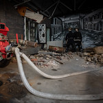 Frogmore Paper Mill - Fire engine scene