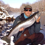 Salmon River Guide steelhead and salmon fishing Pulaski NY.