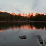 Sprague Lake Sunrise
