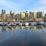 Coal harbour reflections