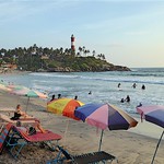 Kovalam: Vizhinjam Lighthouse and south beach