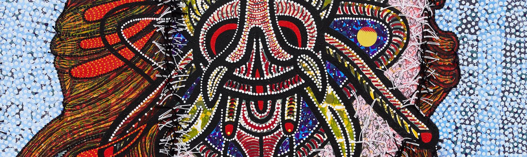 The Tender Refuge Of Franklin Williams S Woven Self Portraits Frieze