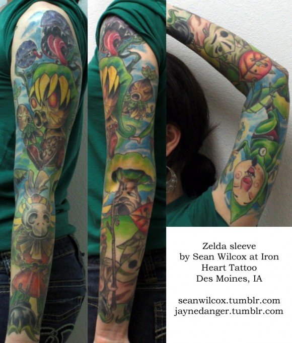 Schmerzhafte Hingabe: 30 Gaming-Tattoos, Die Du Nicht Wieder Vergisst 682_x_580_jpg