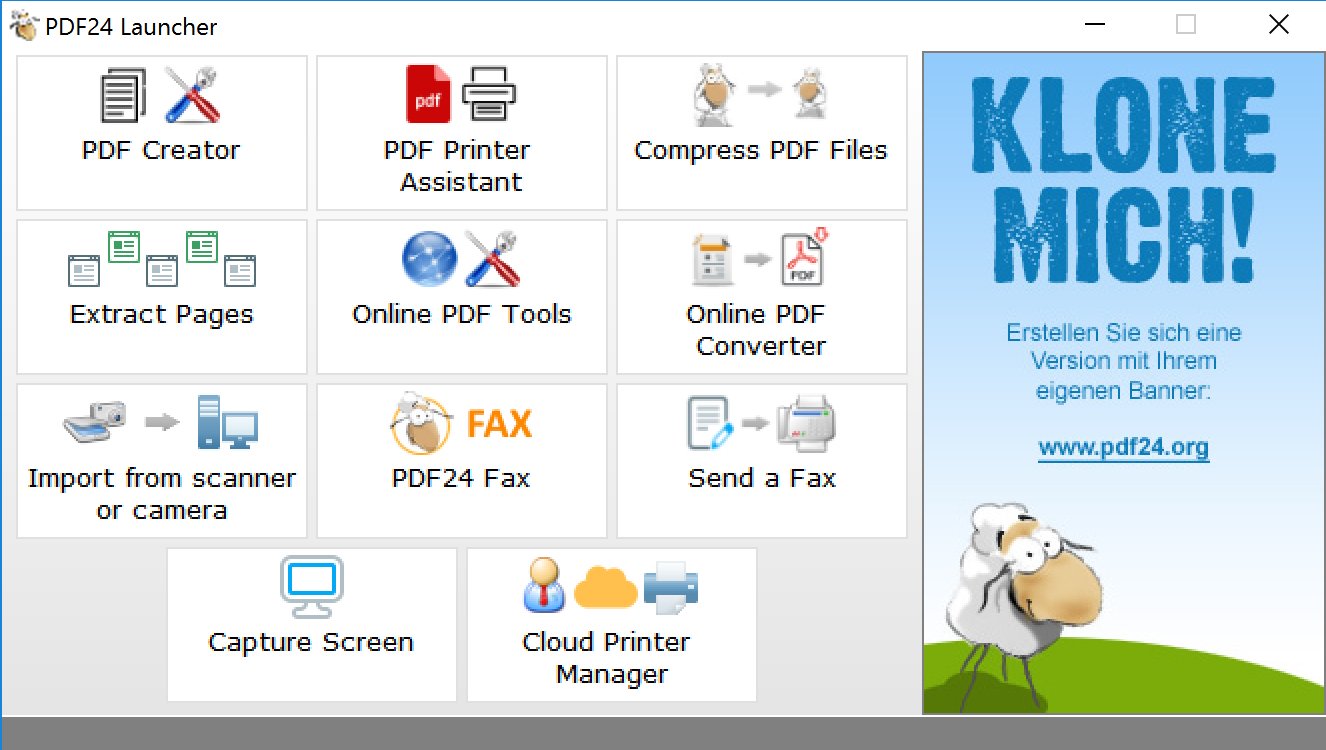 Pdf24 Creator Download
