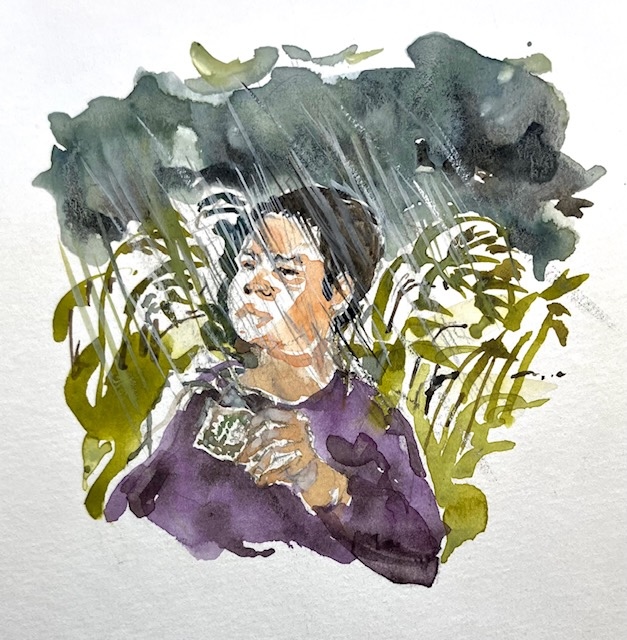 AUGUST MO* (LGBTQ activist, former prisoner, born in monsoon rains). Credit: Elizabeth Haines/IPS