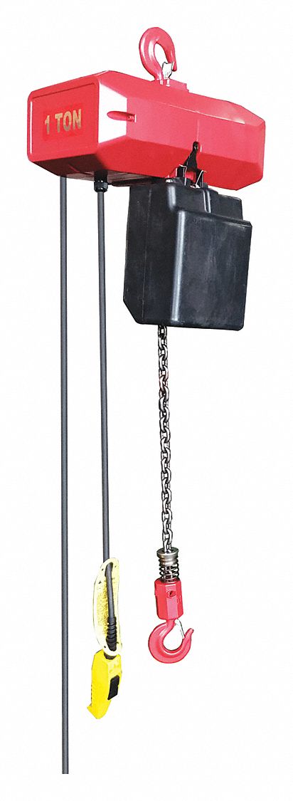 Dayton H4 Heavy Duty 115 230v Ac Electric Chain Hoist 452r44