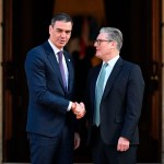 Líderes de Reino Unido y España se reúnen en busca de acuerdo sobre Gibraltar
