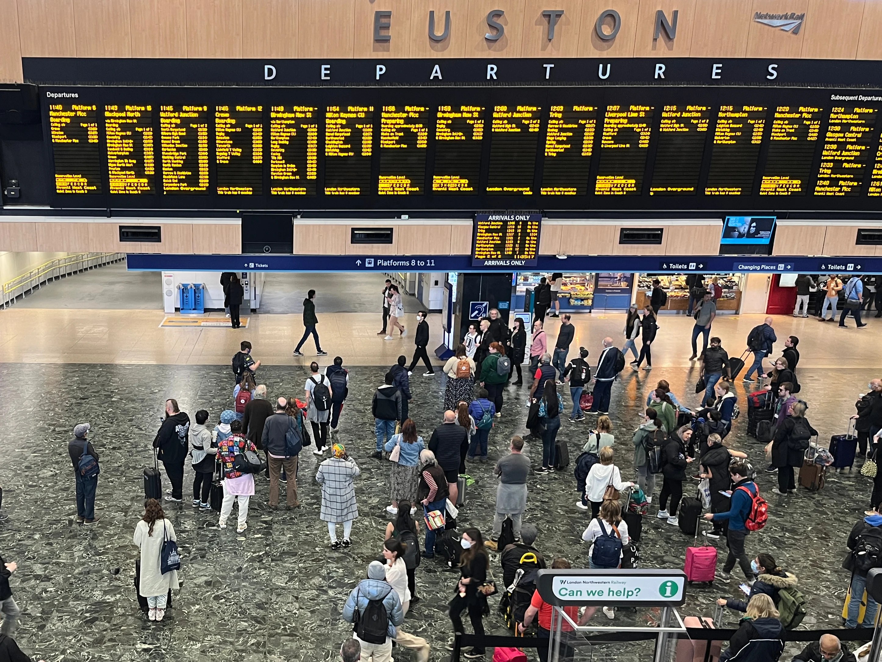Easter travel: All the cancelled trains and rail works happening this bank holiday weekend