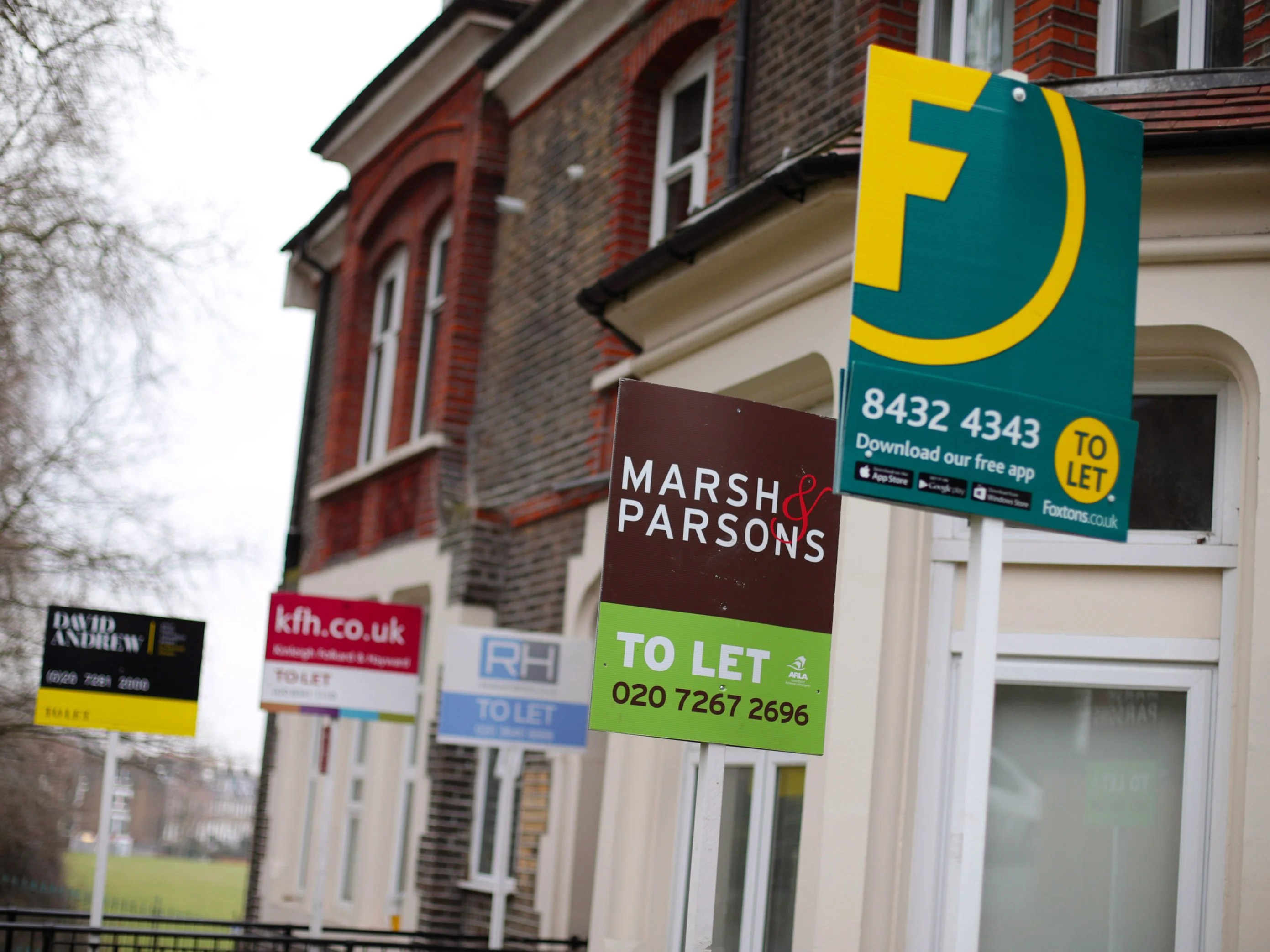 Alert: British rents may increase by 13% in the next three years