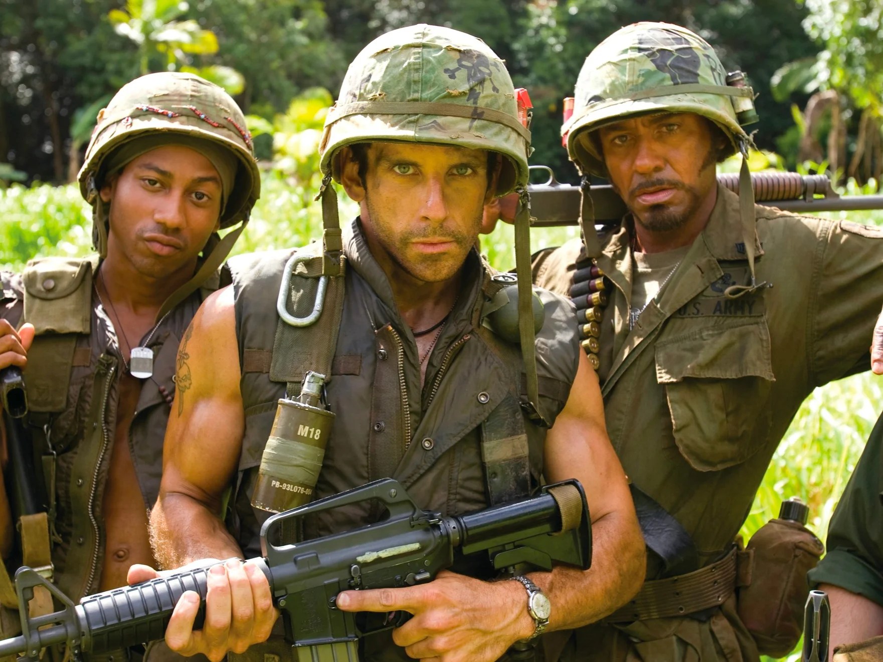 Ben Stiller tells White House to remove Tropic Thunder clip from ‘propaganda’ video