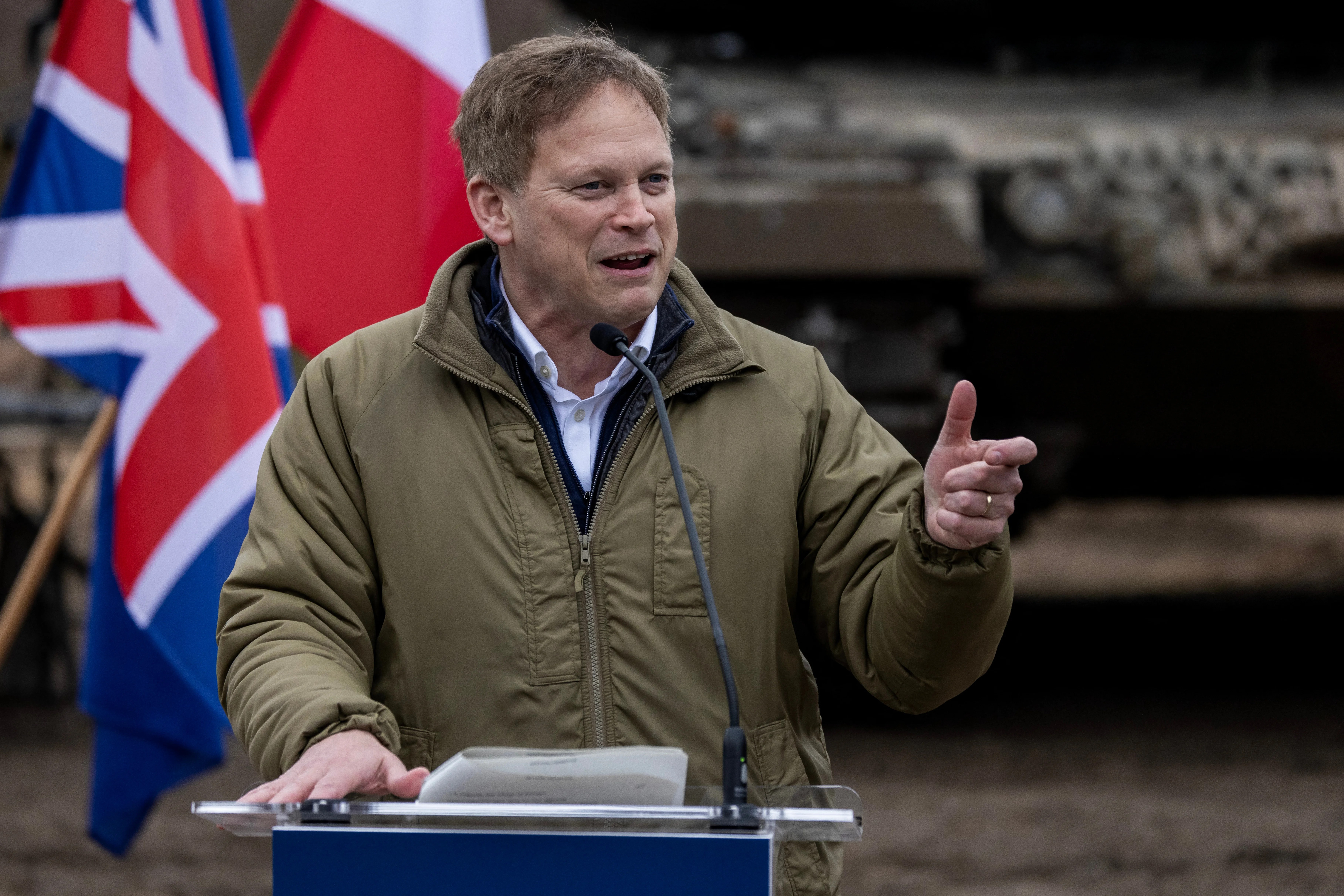Government Decided Against Installing Defences on Plane Carrying Shapps Despite Potential Jamming Threat from Russia
