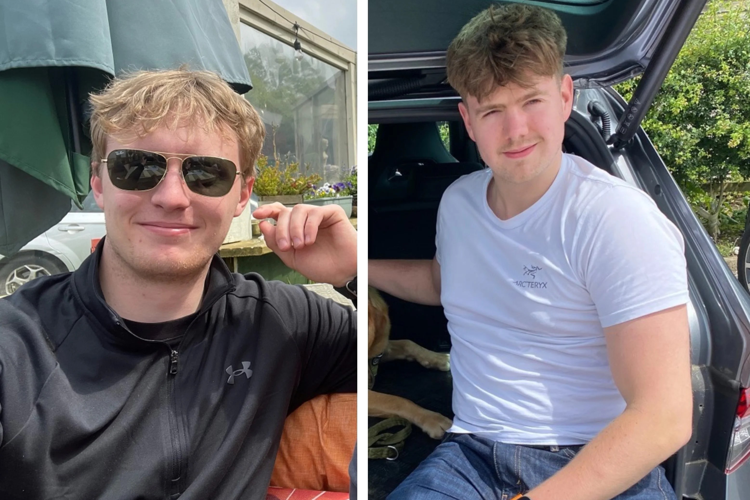Families of two young men killed in North Yorkshire plane crash mourn their loss