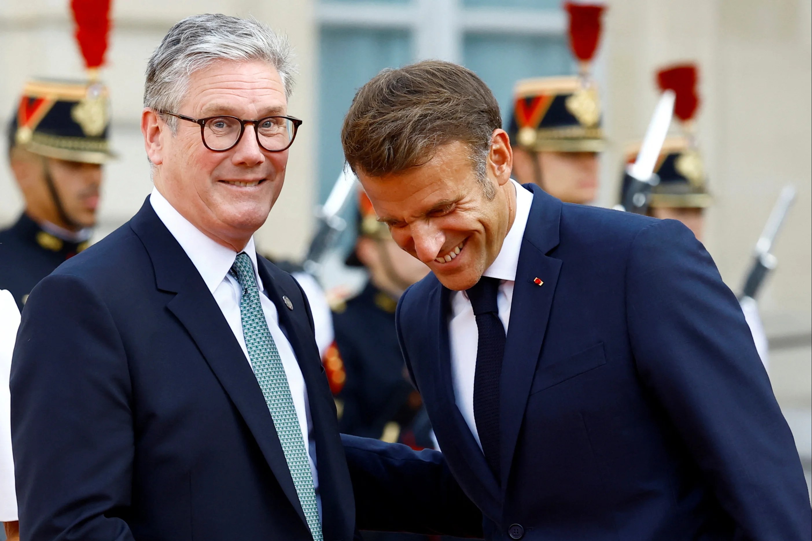 Live: Starmer holds talks with Macron at Paris Paralympics following discussions with Germany as part of post-Brexit reconciliation efforts